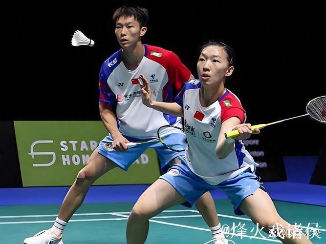 羽毛球世锦赛：国羽三对组合晋级混双八强