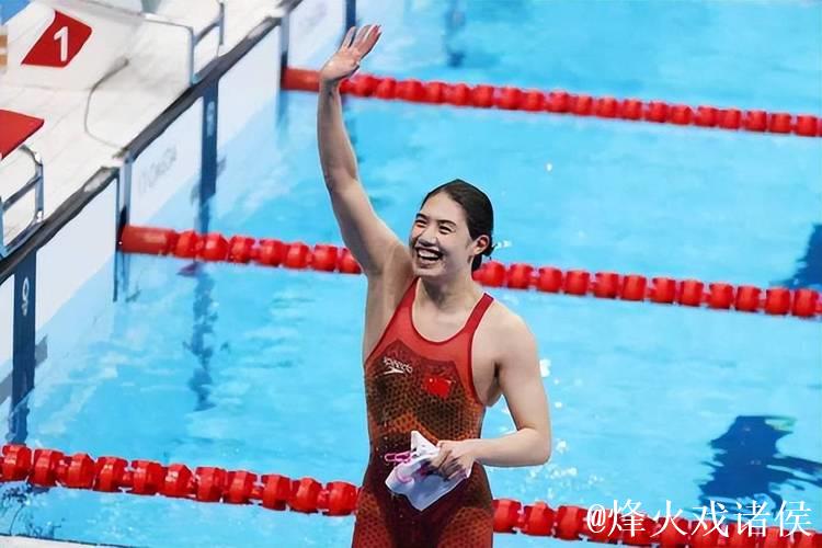 全运会女子100米蝶泳 江苏选手张雨霏摘金