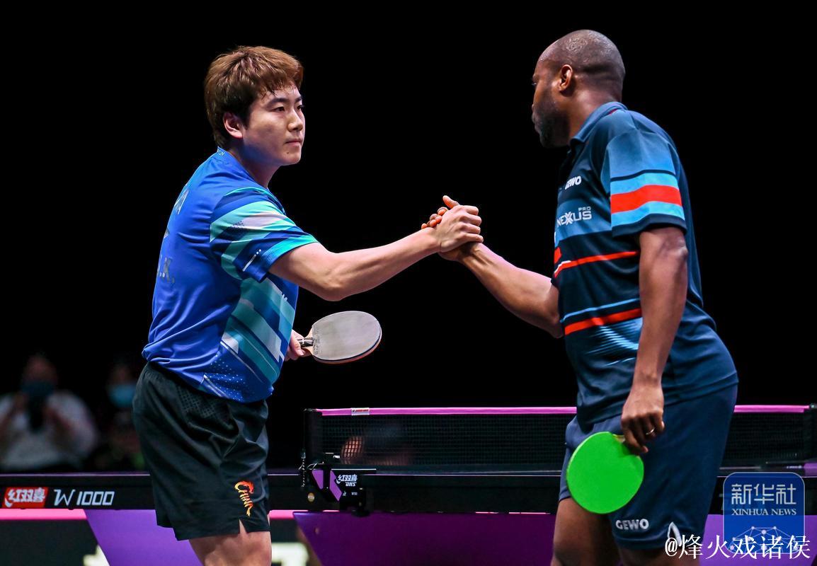 WTT多哈冠军赛：梁靖崑3-0速胜晋级男单16强